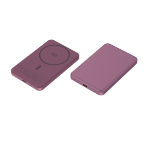พาวเวอร์<span class=keywords><strong>แบ</strong></span>งค์อลูมิเนียมแบบพกพา 5000mAh <span class=keywords><strong>แบ</strong></span><span class=keywords><strong>ต</strong></span>เตอรี่แบบกึ่งโซลิดสเ<span class=keywords><strong>ต</strong></span><span class=keywords><strong>ต</strong></span>ชนิดเคลือบแม่เหล็กชาร์จเร็วไร้สาย PD20W/22.5W - Product Image 3