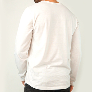 Camiseta Deportiva de Compresión de Manga Larga de Color Sólido, Camisetas de Gimnasio para Entrenamiento, Secado Rápido, Fitness, Running, Camisetas Personalizadas para Hombre - Product Image 3