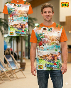 T-shirt à manches courtes pour homme avec imprimé camouflage 3D - Personnalisable, respirant, séchage rapide, imprimé par sublimation, taille plus, t-shirt décontracté à l'avant - Product Image 3