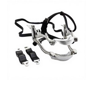 Spéculum buccal dentaire pour chevaux en acier inoxydable avec sangles, certifié CE ISO, haute qualité, réutilisable, pour usage hospitalier, instruments dentaires équins - Product Image 5