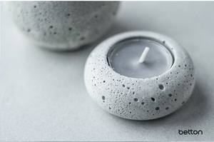 Portavelas de Concreto Hecho a Mano de Primera Calidad TCE para Decoración del Hogar y Centros de Mesa, Regalo para Hoteles/Restaurantes - Product Image 2