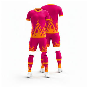 Uniforme de Fútbol Personalizado OEM, Kit de Fútbol por Sublimación |   Tallas para Hombres, Mujeres y Jóvenes |   Ropa Deportiva Ligera de Secado Rápido para Entrenamiento - Product Image 5