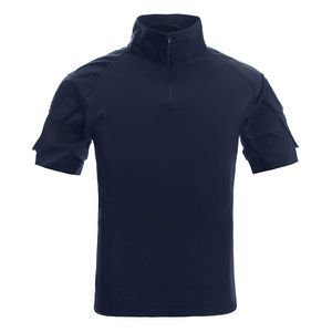 Camiseta Táctica 100% Algodón para Hombre, Transpirable, con Estampado de Camuflaje, para Caza y Deportes al Aire Libre, Ropa Deportiva - Product Image 1