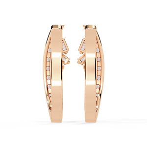 Aretes Aries Jewel con Diamantes Cultivados en Laboratorio, Oro de 14K, Certificados por IGI, Ideales para Regalo, Fiestas y Aniversarios - Product Image 5
