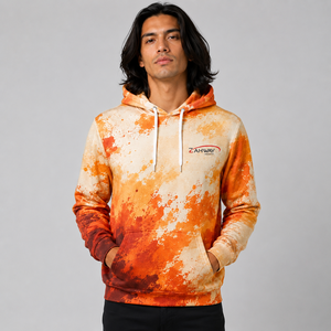 Top Selling Men's Sublimated <b>Hoodie</b> Durable Fabric Breathable Comfortable Fit Casual Wear New Custom Men <b>Sublimation</b> <b>Hoodie</b> - Product Image 1