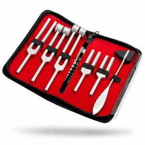 Juego de Diapasones Quirúrgicos Médicos, Kit de Instrumentos de Sonido para Diagnóstico Físico y Sanación, Equipo de Prueba Quiropráctica - Product Image 2