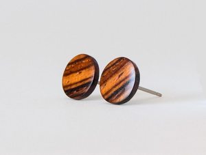 Cuentas espaciadoras redondas de madera, accesorios para joyería, conectores para manualidades - Product Image 1