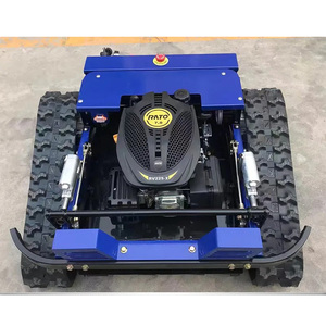 Wireless <b>remote</b> <b>control</b> <b>mower</b> for steep slopes and difficult terrain grass cutting solutions - Product Image 1