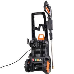 Idropulitrice Elettrica ad Alta Potenza, Max 4500 PSI, 3.2 GPM, con 4 Ugelli a Connessione Rapida per Varie Attività - Product Image 2