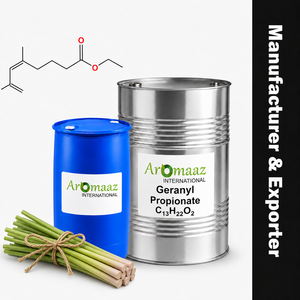 Geranyl Propionate <b>Liquid</b> 99.0%-99.5% Assay Synthetic Flavour & Fragrance Bulk Supplier & Manufacturer | Aromaaz International - Product Image 5