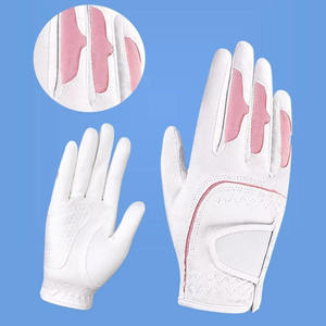 Gants de golf professionnels pour femmes, design unique, respirants, en cuir synthétique, de qualité supérieure, fabrication OEM pour femmes. - Product Image 2