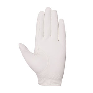 Professional Equestrian Horse Riding Gloves Custom Premium Leather For Men Anti <b>Slip</b> Horse Back Riding Gloves <b>Full</b> Finger Gloves - Product Image 4
