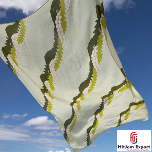 Pareo de plage hawaïen personnalisé, sarong tropical, fabricant de tissus OEM ODM, marque privée, Inde, Fidji, Samoa, Bora Bora - Product Image 3