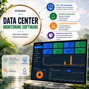 Logiciel de surveillance de l'infrastructure des centres de données |   Système de surveillance et d'alarme en temps réel |   OEM & ODM - Product Image 1