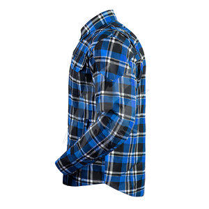 Camisa de Franela Moderna para Motociclistas con Diseño de Manga Larga y Sensación Cómoda para Actividades Diarias de Conducción, Clásica - Product Image 2