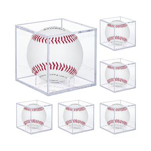 KATBROS INDUSTRIES Classic Baseball Training <b>Ball</b> Red Stitching Durable Leather 9 Inch Right-Handed Composite <b>Bat</b> Material Model - Product Image 2