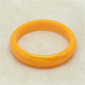 Brazalete de resina transparente elegante, joyería acrílica hecha a mano, accesorio de moda coreano moderno para mujer - Product Image 1
