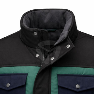 Veste matelassée pour homme durable, design isolant et chaud, coupe confortable, idéale pour les activités de plein air en hiver, usage quotidien - Product Image 5