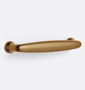 Modern Stainless Brass Cabinet Drawer Dining <b>Door</b> <b>Pull</b> <b>Handle</b> Silver Customized High Quality Durable Metal for Home Office - Product Image 5