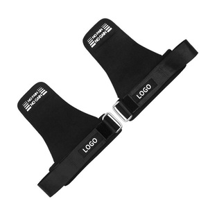 En gros FIRST FITNESS INDUSTRIES Poignées de musculation personnalisées en PU antidérapantes, Sangles de levage, Protège-poignets et Soutien pour les mains - Product Image 1
