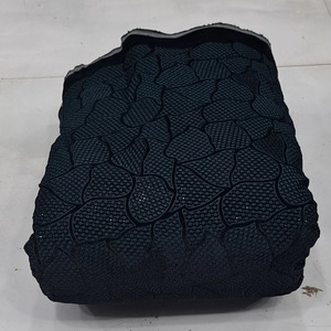 Velvet Embroidery Fabric Embroidered <b>Silk</b> Fabric Beaded Lace Fabric Luxury Fabric for Boutique Brands Apparel Sourcing Wholesale - Product Image 6