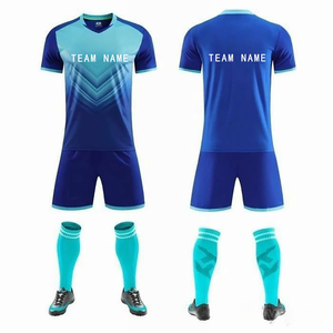 Durable <b>Soccer</b> and Football Uniform Set for Outdoor Sports Use - Product Image 1