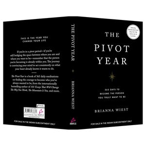 The Pivot Year de Brianna Wiest, libro en inglés con tapa blanda sobre motivación y mentalidad - Product Image 6
