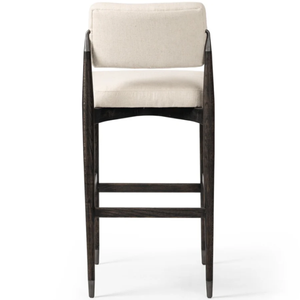 Anton Counter Animal Hyde/Hide/<b>Leather</b>, Performance/Indoor, and Wood Durable High Bar <b>Stool</b> for Home Bar & Dining Room - Product Image 5