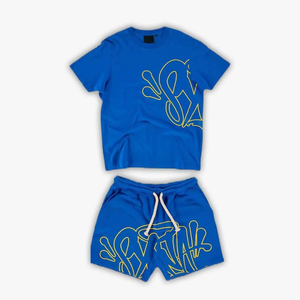 Ensemble T-shirt et short de course pour homme, personnalisé, imprimé par sublimation, séchage rapide, respirant, en polyester/coton, avec cordon de serrage, idéal pour l'hiver – Nouvelle collection très demandée - Product Image 5