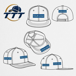 Gorra Trucker de Malla de 6 Paneles Personalizada al por Mayor OEM ODM, Gorra Snapback de Algodón y Poliéster para Deportes al Aire Libre con Visera Curva, Fabricante Directo - Product Image 6