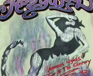 Camiseta de Verano Personalizada de Estilo Urbano, de Algodón, Manga Corta, con Estampado Retro Colorido y Retrato Sexy - Product Image 2