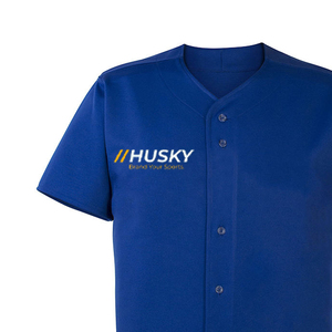 Uniformes de Béisbol y Sóftbol Personalizados de Alta Calidad, Servicio OEM, Antibacterianos, Transpirables, Tallas Grandes - Product Image 3