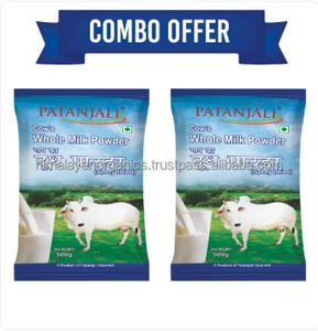 Poudre de lait de vache ayurvédique Patanjali 500 g, lot de 2, gestion du taux de sucre, durée de conservation de 3 ans - Product Image 1