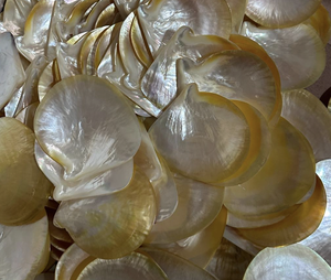 Natural Mother of Pearl Plate Vietnam Shell Material for Vanity Tray Dressing Table Luxury Decor Gift Tray Use - Product Image 3