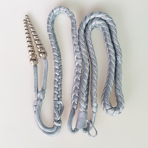 Top Quality Custom Bullion Tactical Aiguillette Super Quality Uniform Shoulder <b>Cord</b> <b>for</b> Tactical Uniform Accessories Aiguillette - Product Image 3