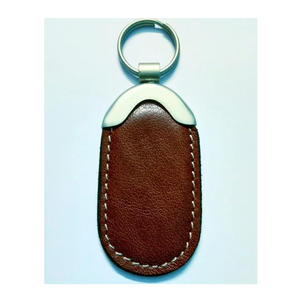 Llavero de Cuero Creativo de Última Moda, Regalo Empresarial, Llavero de Cuero Personalizado con Logotipo, Llavero Personalizado - Product Image 1