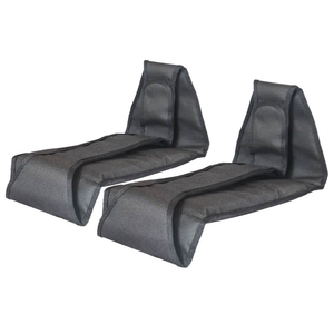 Sangles abdominales ergonomiques en nylon rembourrées larges et réglables, légères, pour barre de traction, isolation musculaire du tronc - Product Image 2