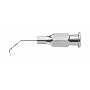 NAZIR & HABIB S5-AB-5595 Canule de polissage LASIK manuelle en acier inoxydable pour chirurgie ophtalmique, certifiée CE, usage hospitalier - Product Image 4