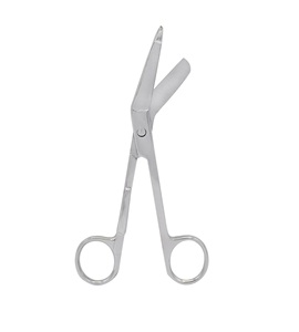 Tijeras Quirúrgicas Manuales de Fábrica Directa para Clínica y Primeros Auxilios, Logotipo Personalizado OEM ODM, Tijeras de Hospital de Acero Inoxidable - Product Image 3