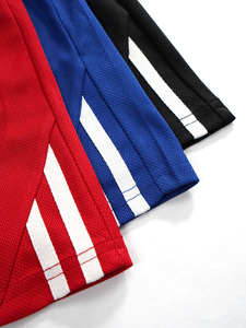 Pantalones Cortos de Baloncesto SANGLASPORTS al por Mayor, de Malla, con Bolsillos, Cintura Elástica, Secado Rápido, Anti-UV, Impermeables, para Hombre/Mujer/Todas las Edades - Product Image 6