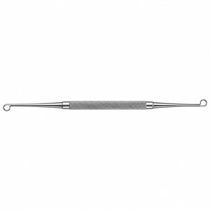 Cuchillo Freer de Doble Extremo de Acero Inoxidable, Instrumento Quirúrgico para Disección de Precisión y Procedimientos Médicos Profesionales de Otorrinolaringología - Product Image 4