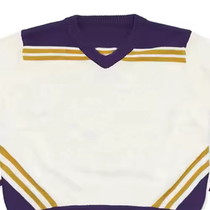 Power Abaan Sports Men's V-neck Anti-Wrinkle <b>Long</b> Sleeves Winter College University Knitted <b>Cardigan</b> <b>Sweater</b> Solid Design Thick - Product Image 5