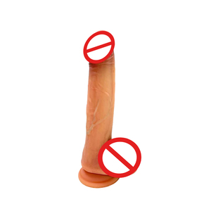 Dildo Manuale in Silicone Morbido con Forte Ventosa, Plug Anale a Forma Realistica, Impermeabile, Portatile, Giocattolo Sessuale <span class=keywords><strong>per</strong></span> Donne <span class=keywords><strong>Principianti</strong></span> - Product Image 1