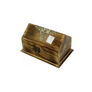 Handmade Wooden Treasure Chest <b>Boxes</b> Home Decorative Top Standard <b>Gift</b> Item <b>for</b> Jewelry and <b>Rings</b> Hot Selling High Quality - Product Image 5