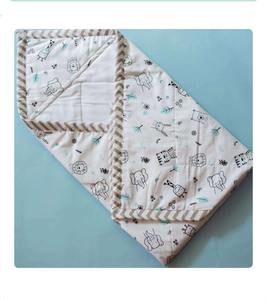 Toallas con Capucha para Bebé Oaptimo, 100% Algodón Muselina, 90x90cm, Ecológicas, Ultra Suaves y Absorbentes, Unisex, para Bebés y Niños - Product Image 6