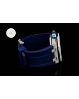 Montre de luxe la plus vendue en acier inoxydable avec mouvement à quartz, cadran en verre, diamants et moissanite, résistance à l'eau 10m, date automatique