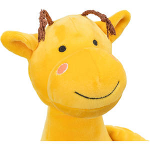 30 cm <b>Giraffe</b> <b>Plush</b> <b>Toy</b> Cute Pet Squeak <b>Toy</b> - Product Image 3