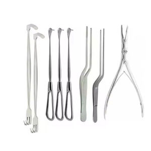 <b>Neurosurgery</b> <b>Instrument</b> Set Stainless Steel Brain Cranial Surgery Surgical Kit for Hospitals By Dentavex - Product Image 2