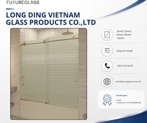 ทำความสะอาดง่าย เพิ่มความเป็นส่วนตัว กระจกใสลายร่องพิเศษ SGCCEasy to Clean Privacy Enhancing Ultra Clear Fluted Glass SGCC Certi - Product Image 1