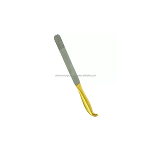 ไม้กดลิ้นแบบใช้ซ้ำได้ ทำจากสแตนเลสสตีล สำหรับการตรวจทางการแพทย์ - Product Image 1